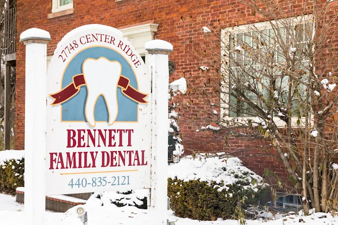 Contact Bennett Family Dental office in Westlake Ohio