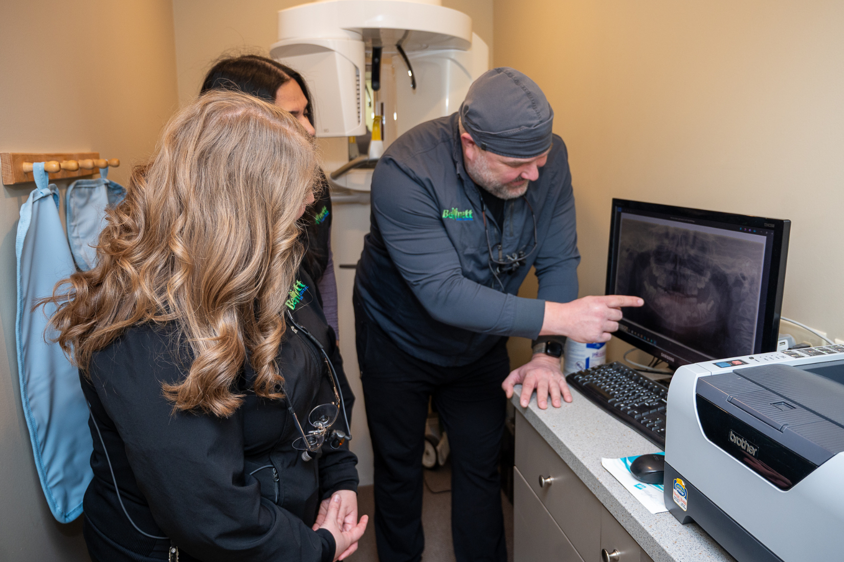 Periodontics and gum disease treatment at Bennett Family Dental in Westlake Ohio