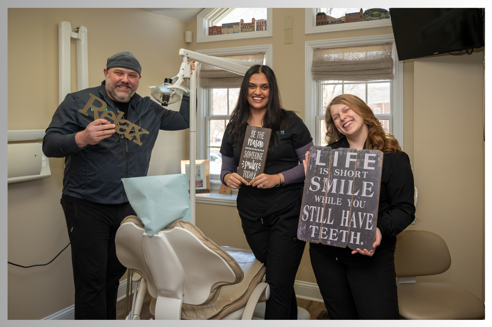 Dentists at Bennett Family Dental in Westlake Ohio