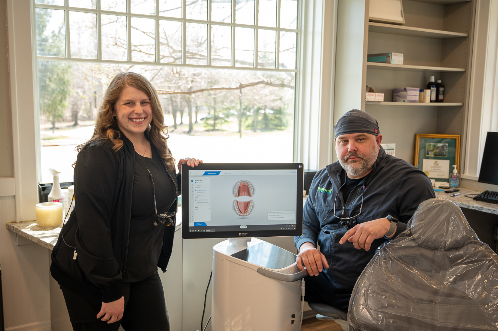 Preventative dentistry and dental cleanings at Bennett Family Dental in Westlake Ohio