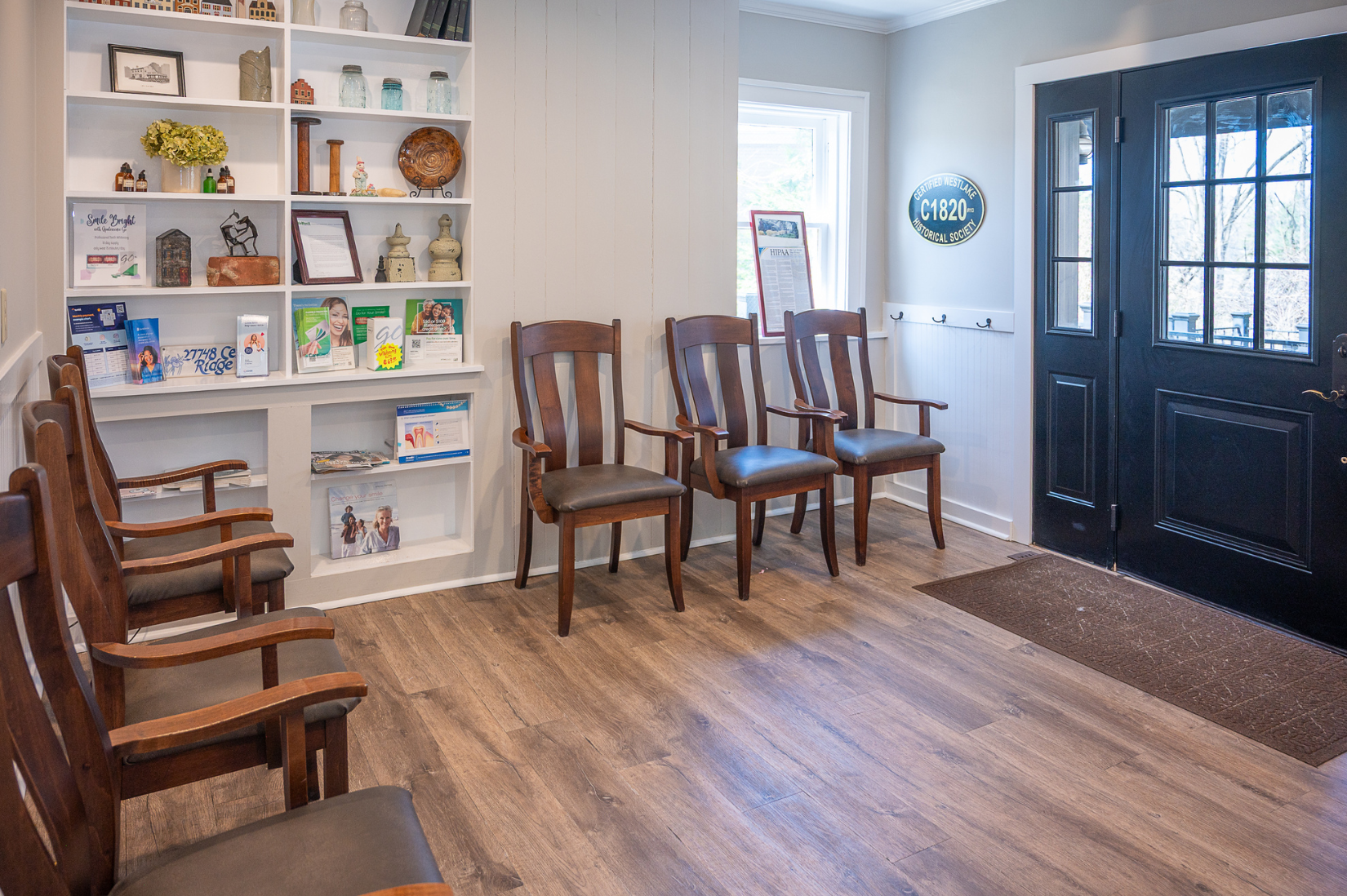 Bennett Family Dental office on Center Ridge Road in Westlake Ohio