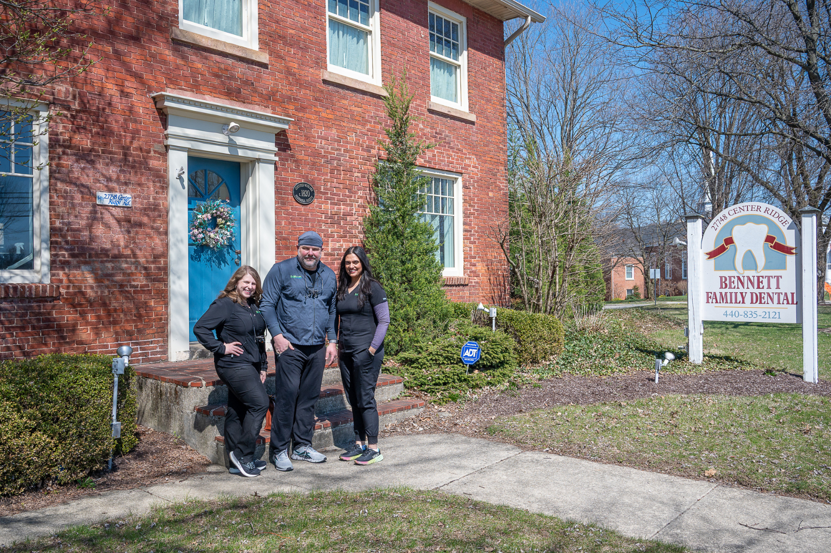 Comprehensive dental services at Bennett Family Dental in Westlake Ohio