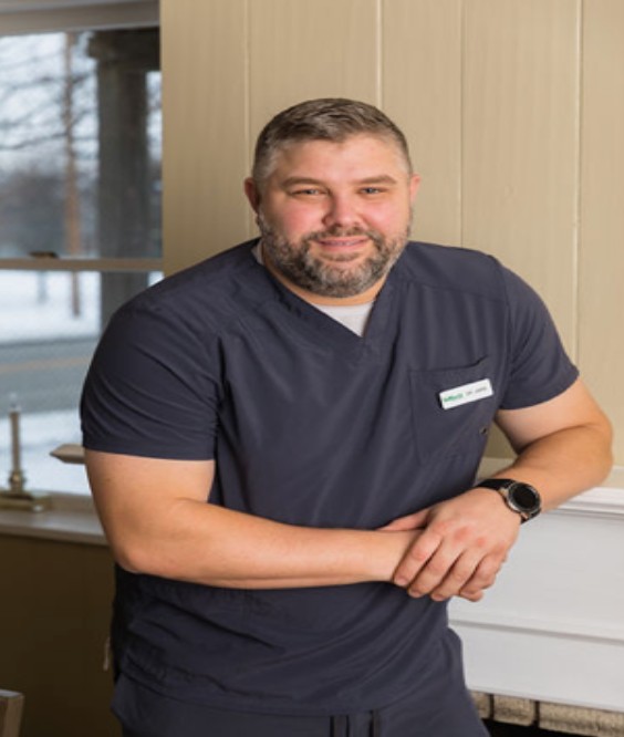 Author – Dr. James Bennett, DDS – Owner & Dentist