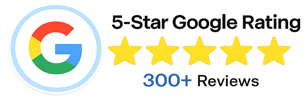 5-Star Google Reviews